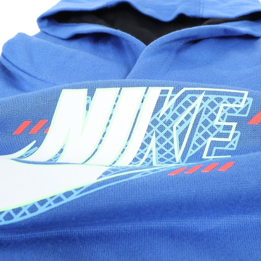 ナイキ（NIKE）（キッズ）ボーイズ NSW DIGITAL ESCAPE FT プルオーバーパーカー 76J816-U89 ※要サイズ確認