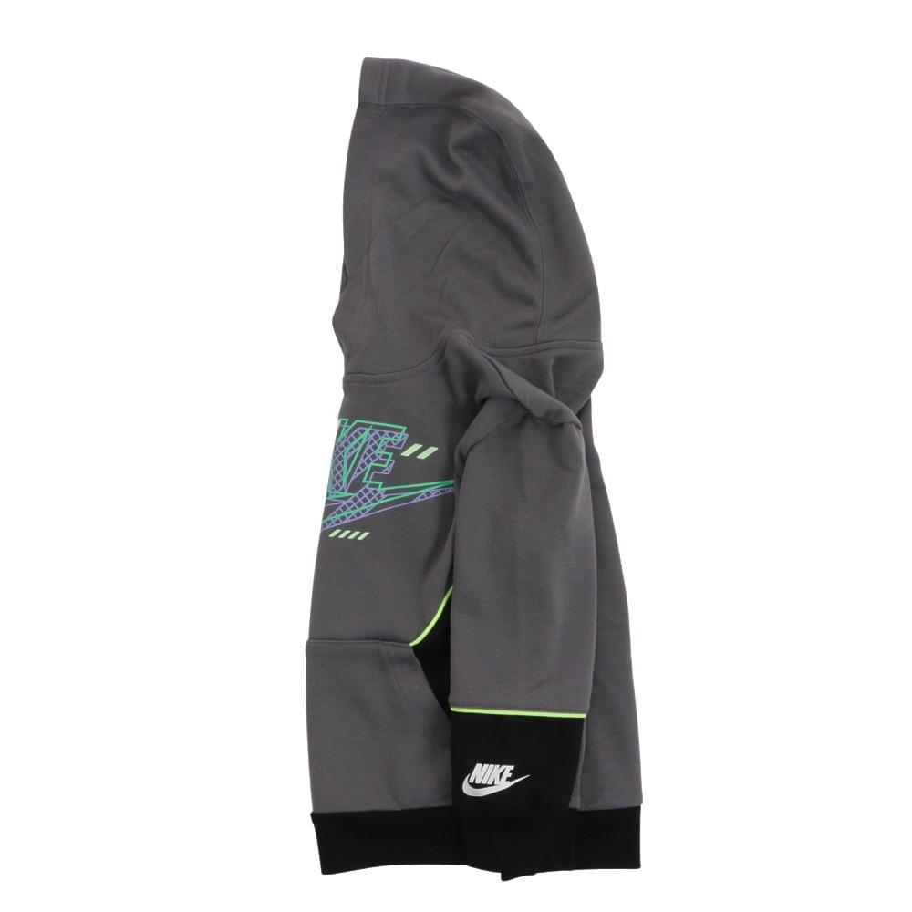 ナイキ（NIKE）（キッズ）ボーイズ NSW DIGITAL ESCAPE FT プルオーバーパーカー 86J816-M19 