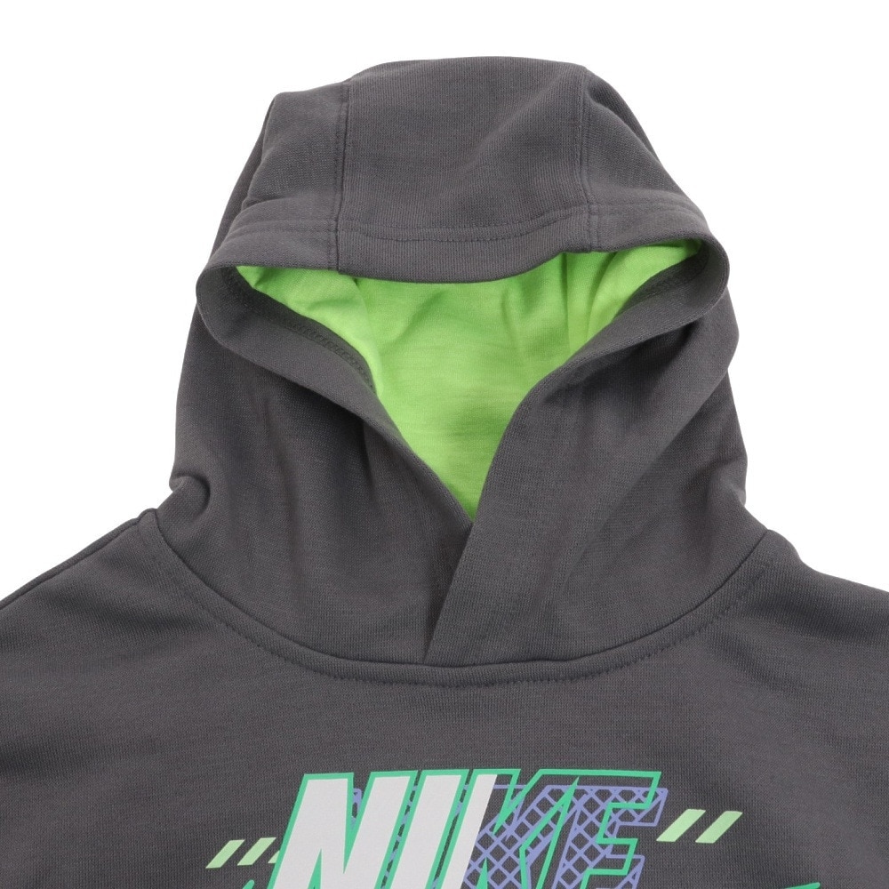 ナイキ（NIKE）（キッズ）ボーイズ NSW DIGITAL ESCAPE FT プルオーバーパーカー 86J816-M19 
