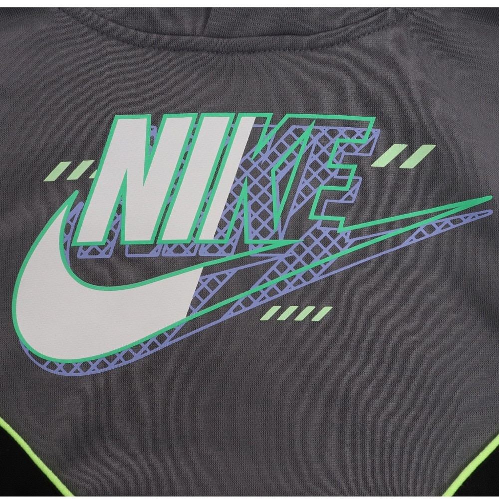 ナイキ（NIKE）（キッズ）ボーイズ NSW DIGITAL ESCAPE FT プルオーバーパーカー 86J816-M19 