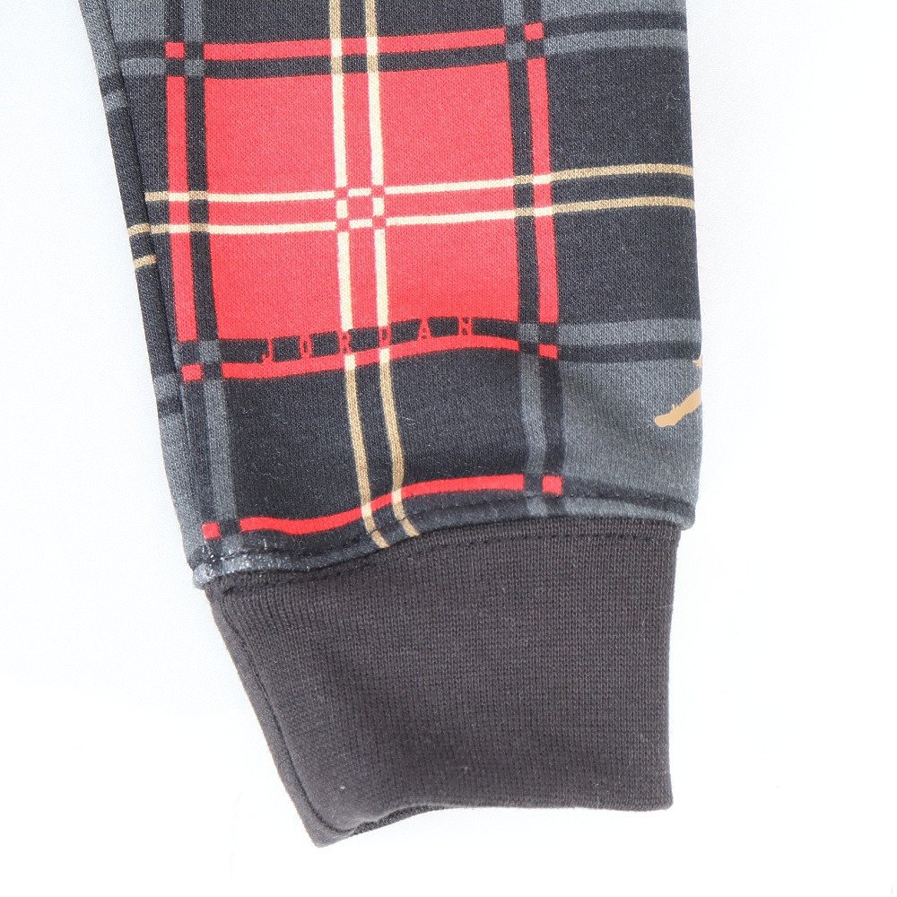 ジョーダン（JORDAN）（キッズ）ベビー ESSENTIALS PLAID プルオーバーフーディー 85B920-023