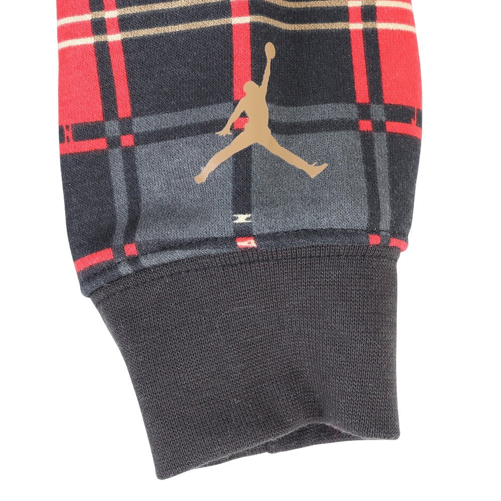 ジョーダン（JORDAN）（キッズ）ベビー ESSENTIALS PLAID プルオーバーフーディー 85B920-023