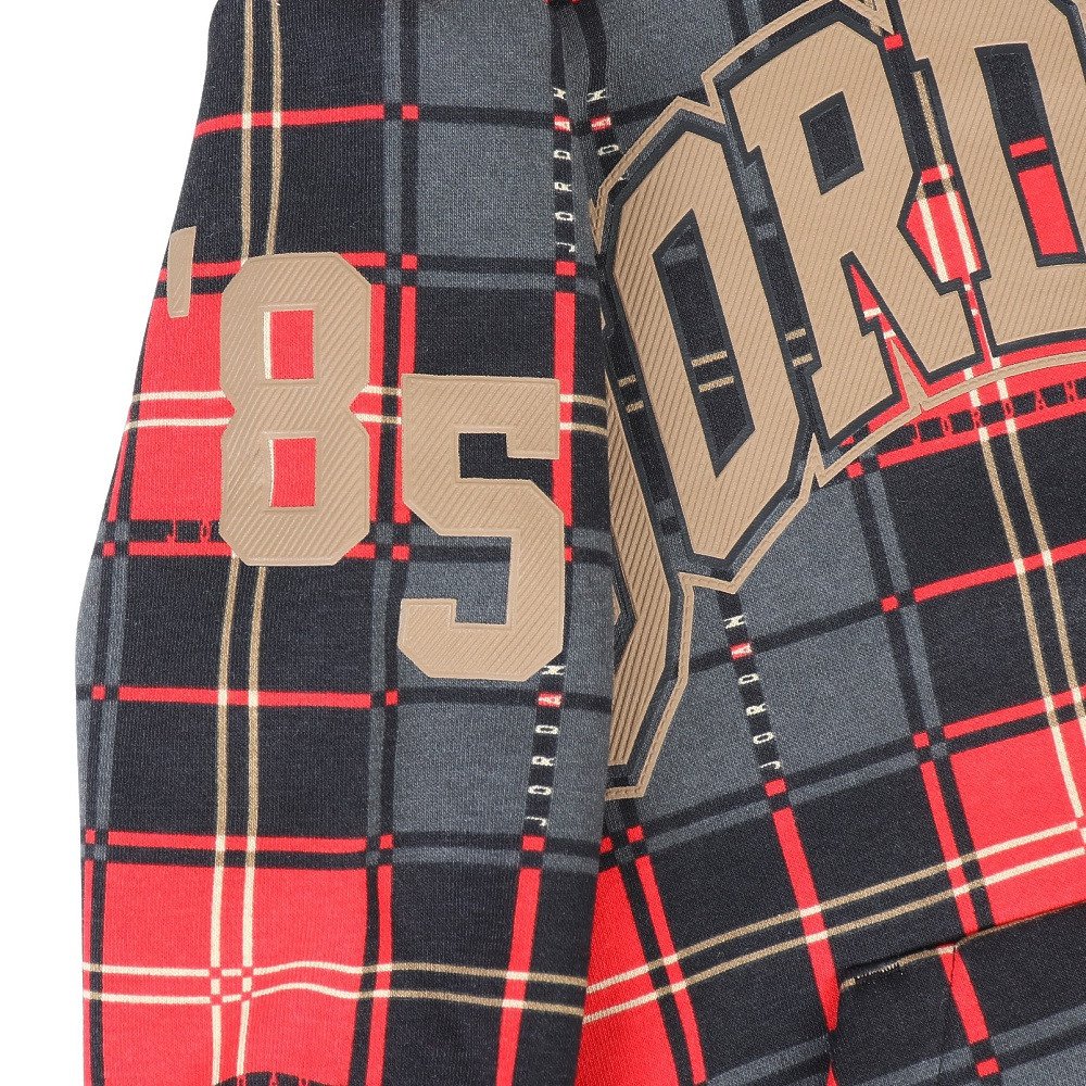 ジョーダン（JORDAN）（キッズ）ベビー ESSENTIALS PLAID プルオーバーフーディー 85B920-023