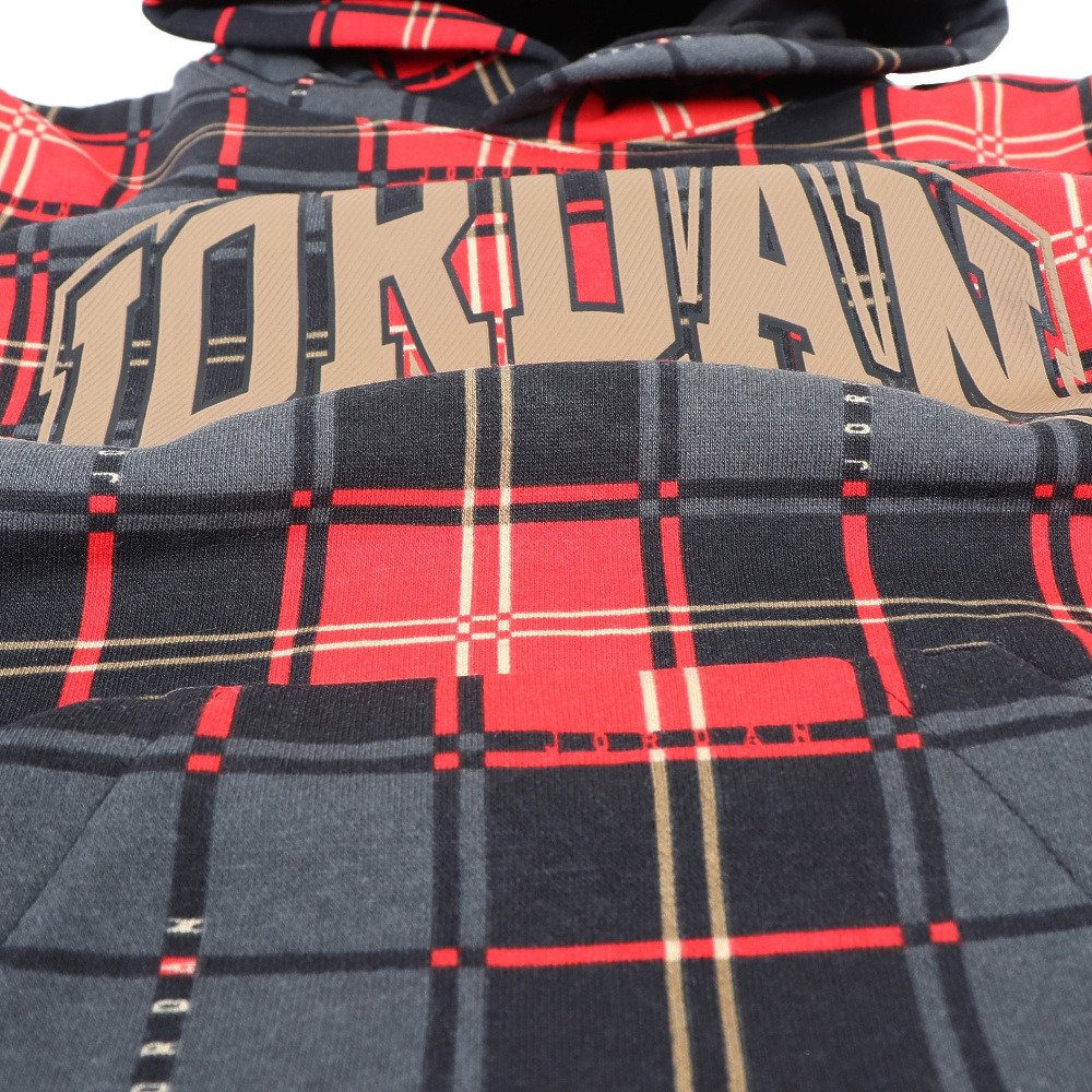 ジョーダン（JORDAN）（キッズ）ベビー ESSENTIALS PLAID プルオーバーフーディー 85B920-023