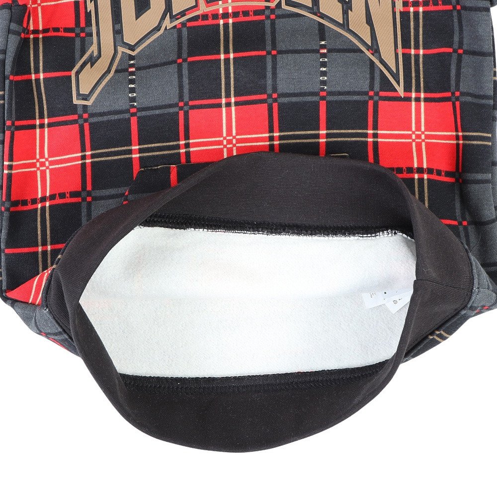 ジョーダン（JORDAN）（キッズ）ベビー ESSENTIALS PLAID プルオーバーフーディー 85B920-023