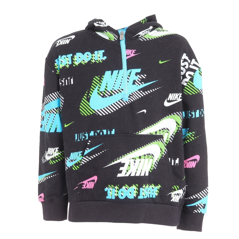 ナイキ(NIKE)(キッズ)パーカー キッズ アクティブ ジョイ フレンチ