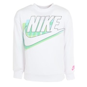 ナイキ（NIKE）（キッズ）長袖Tシャツ キッズ ACTIVE JOY FT CREW 86K464-001 ※要サイズ確認