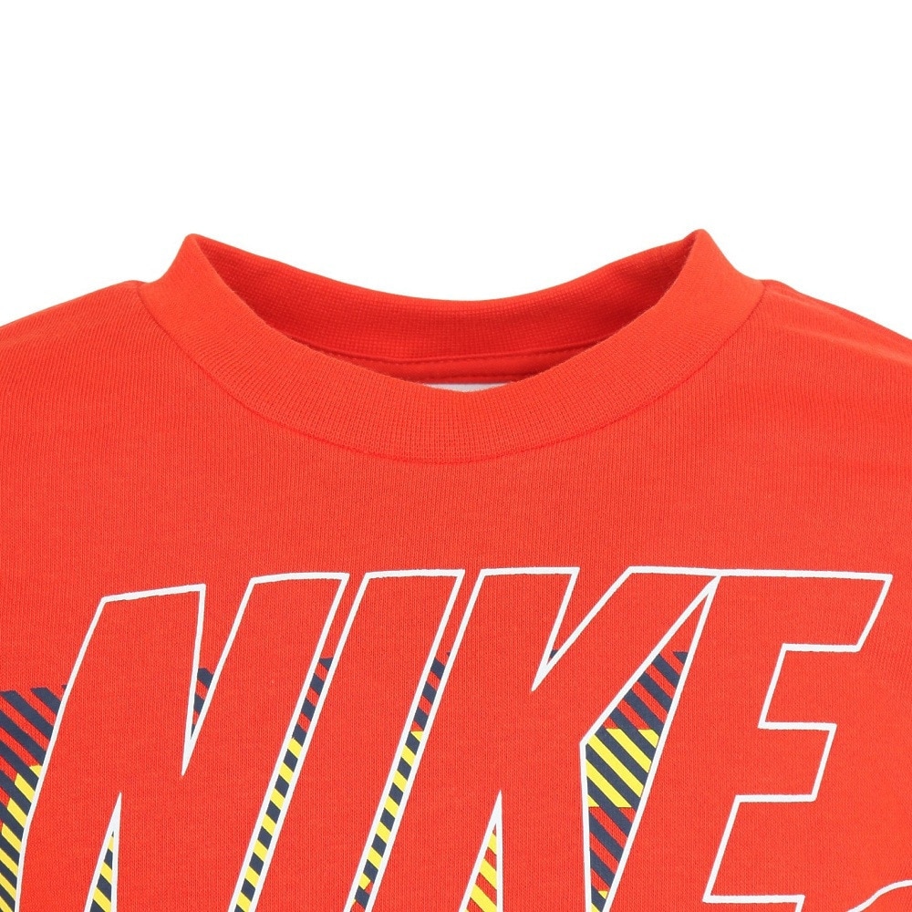 ナイキ（NIKE）（キッズ）長袖Tシャツ キッズ ACTIVE JOY FT CREW 86K464-R7O ※要サイズ確認