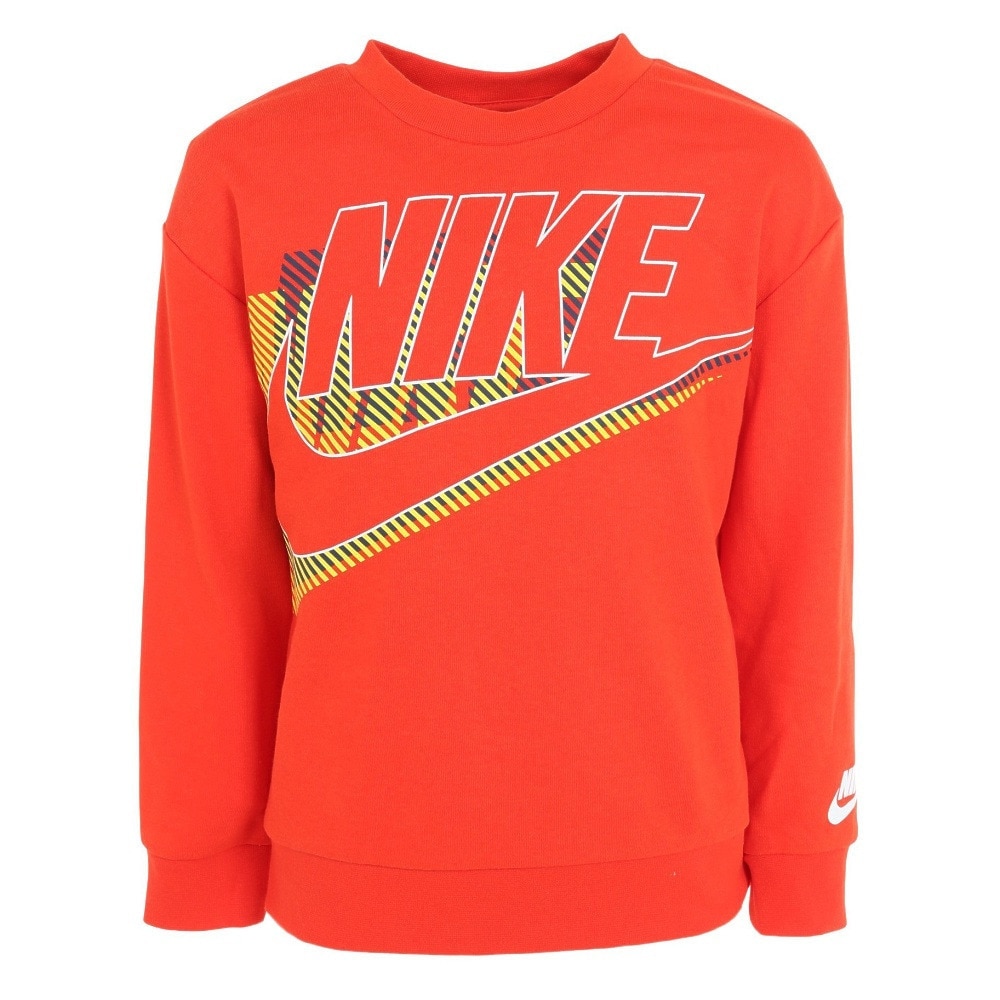 ナイキ（NIKE）（キッズ）長袖Tシャツ キッズ ACTIVE JOY FT CREW 86K464-R7O ※要サイズ確認