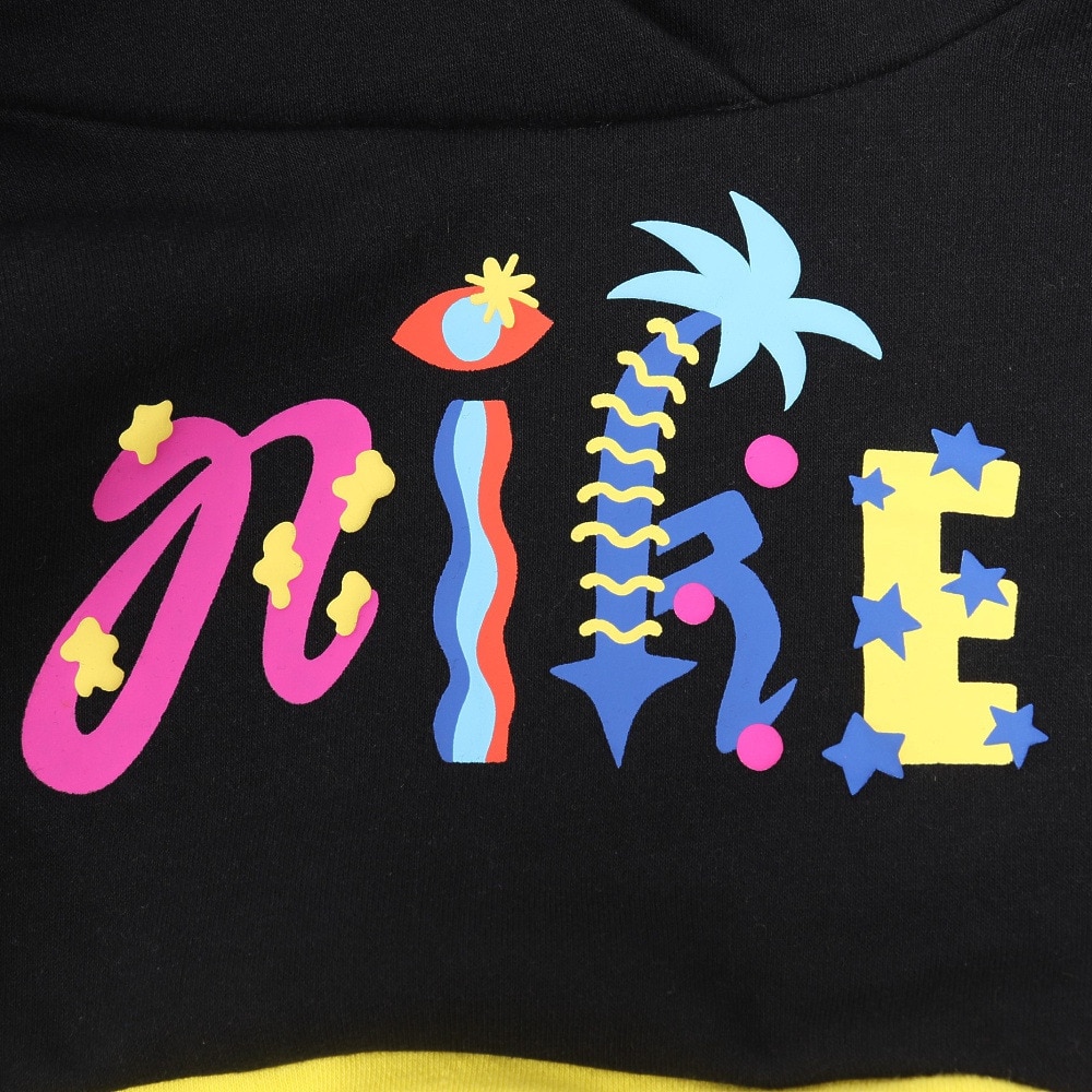 ナイキ（NIKE）（キッズ）ジュニア ICN フリースフーディー 86K640-023 ※要サイズ確認