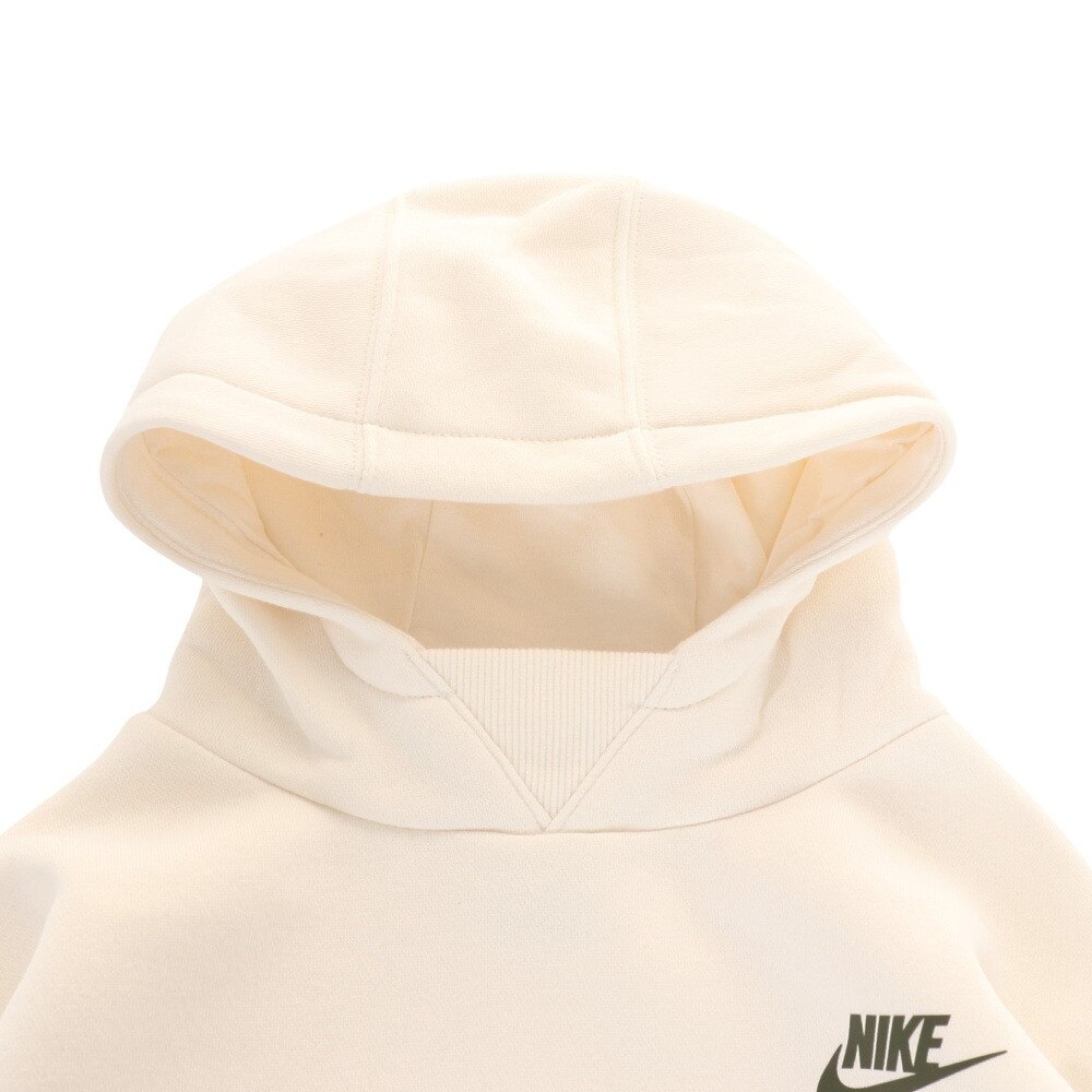 ナイキ（NIKE）（キッズ）スノーデイ フリース プリントプルオーバー 86L391-W5T