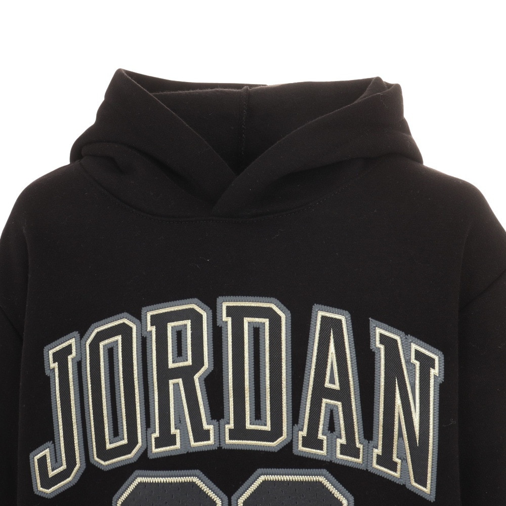 ジョーダン（JORDAN）（キッズ）フリース プルオーバーフーディー 95C479-K5X