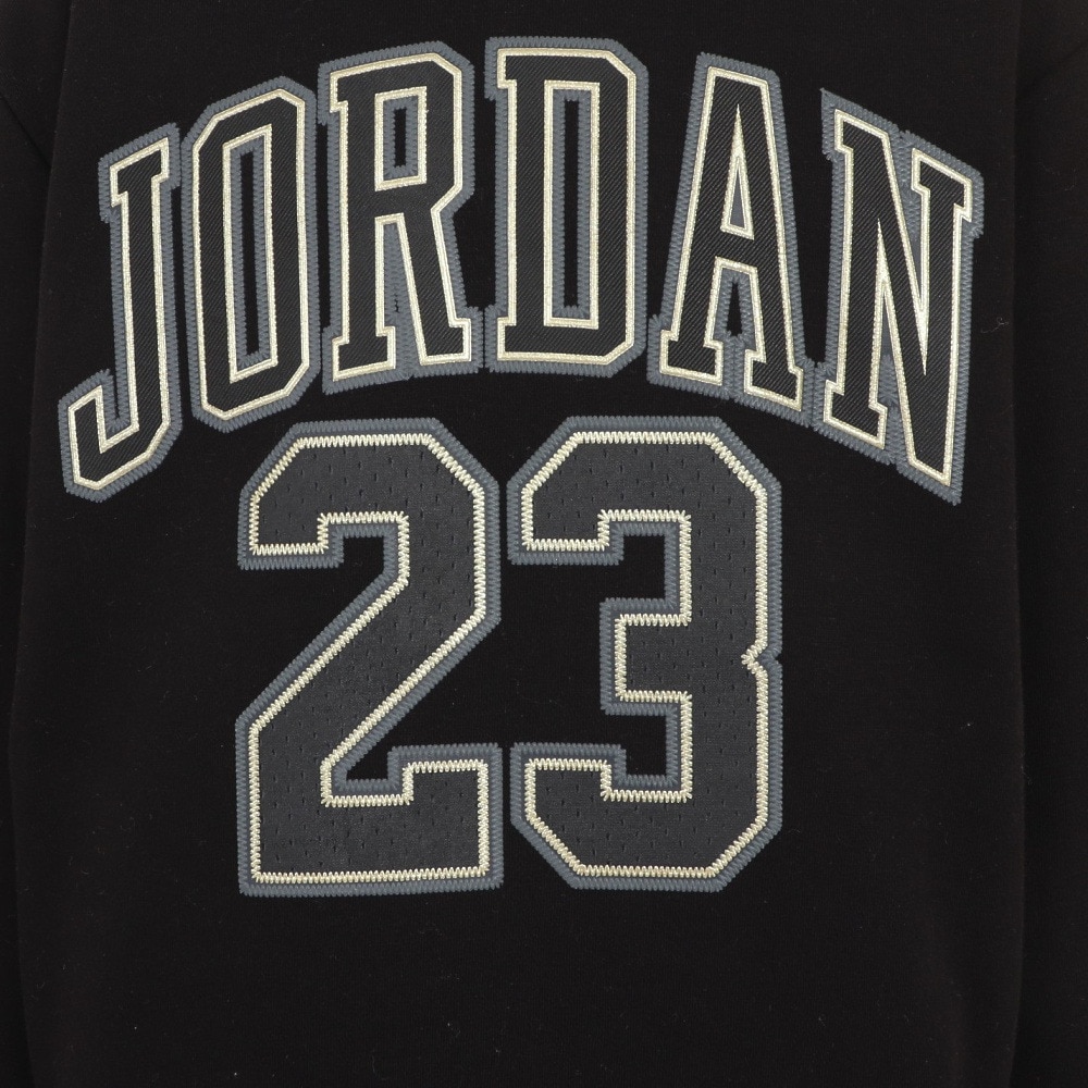 ジョーダン（JORDAN）（キッズ）フリース プルオーバーフーディー 95C479-K5X