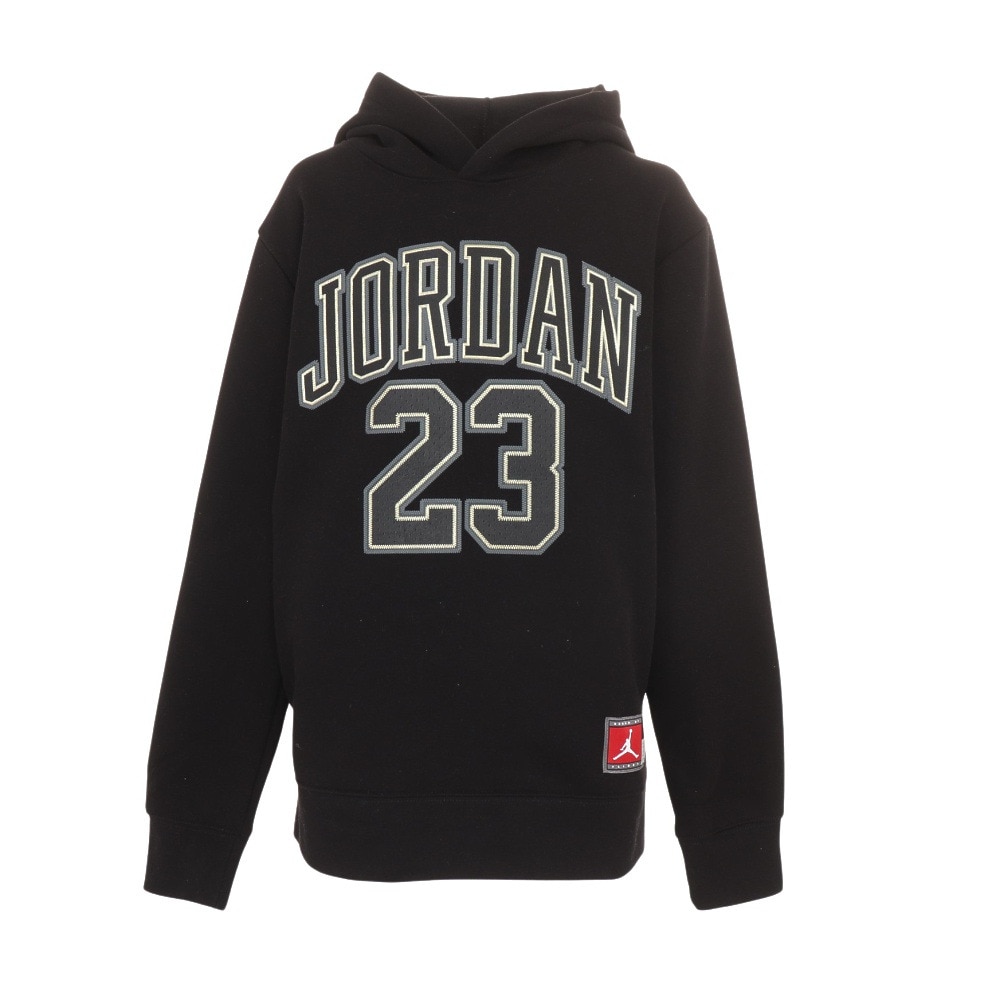 ジョーダン（JORDAN）（キッズ）フリース プルオーバーフーディー 95C479-K5X