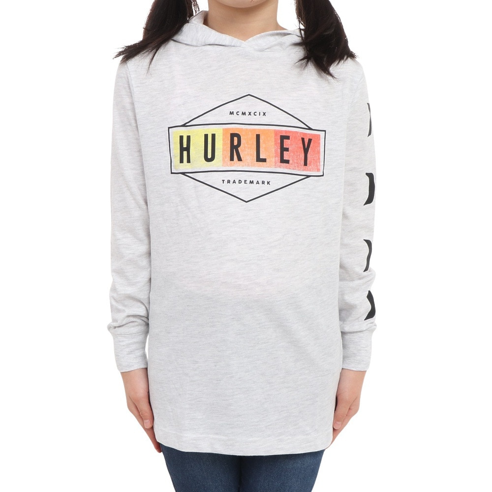 ハーレー（HURLEY）（キッズ）ジュニア B グラフィック HOODED プルオーバー 23 985990-X58