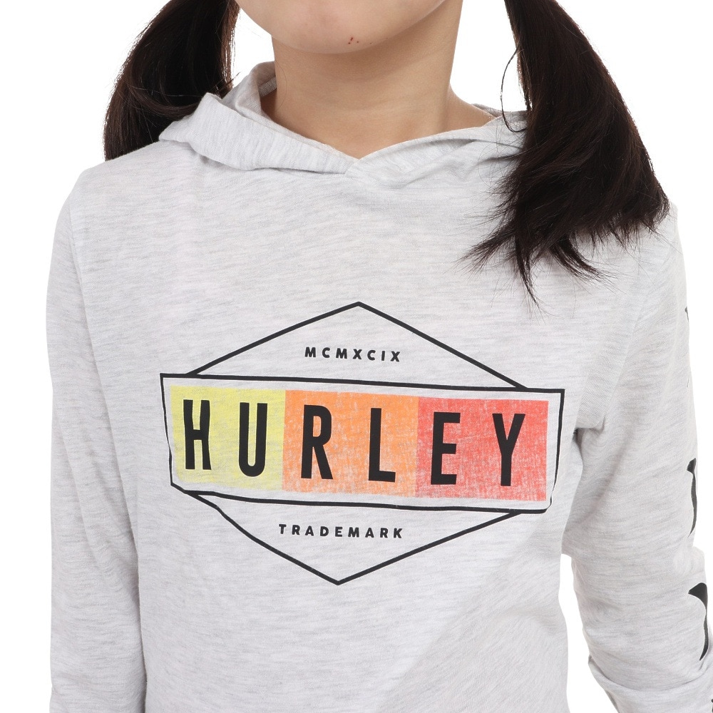 ハーレー（HURLEY）（キッズ）ジュニア B グラフィック HOODED プルオーバー 23 985990-X58