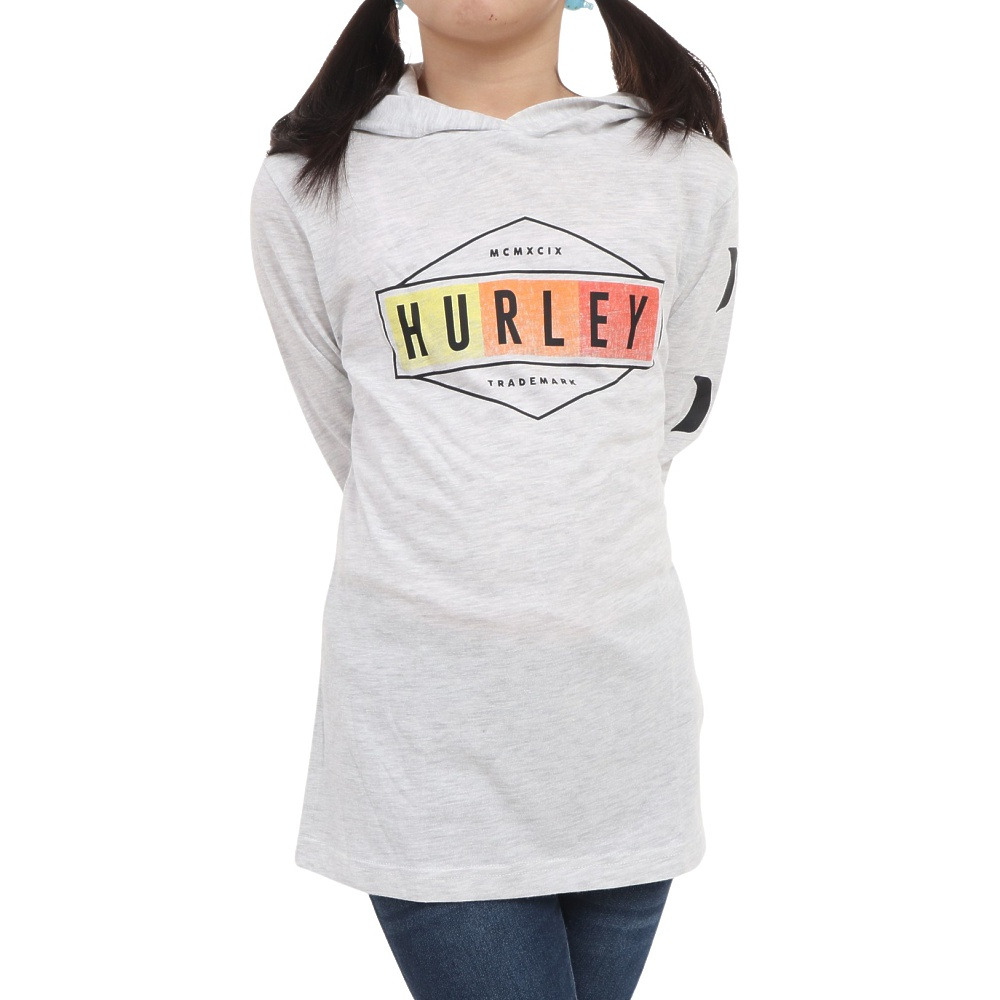 ハーレー（HURLEY）（キッズ）ジュニア B グラフィック HOODED プルオーバー 23 985990-X58