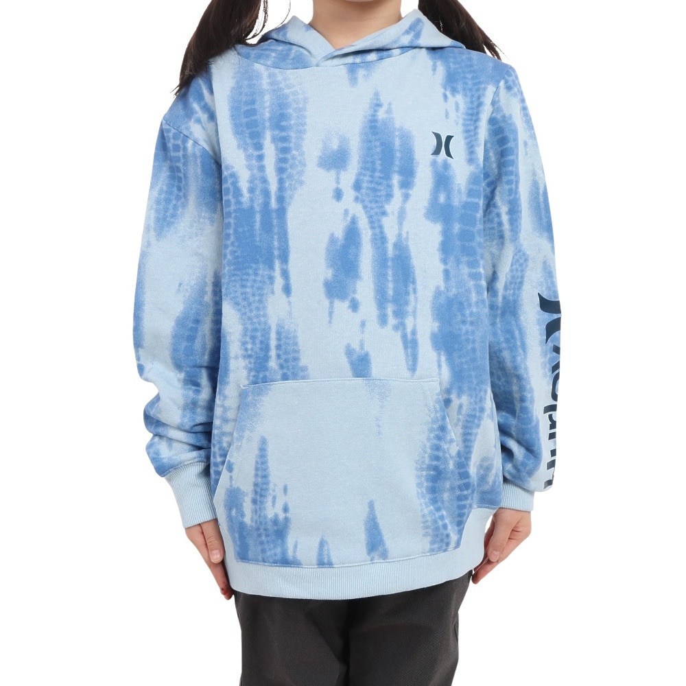 ハーレー（HURLEY）（キッズ）ジュニア B TIE DYE プルオーバーフーディー 23 985993-BD6