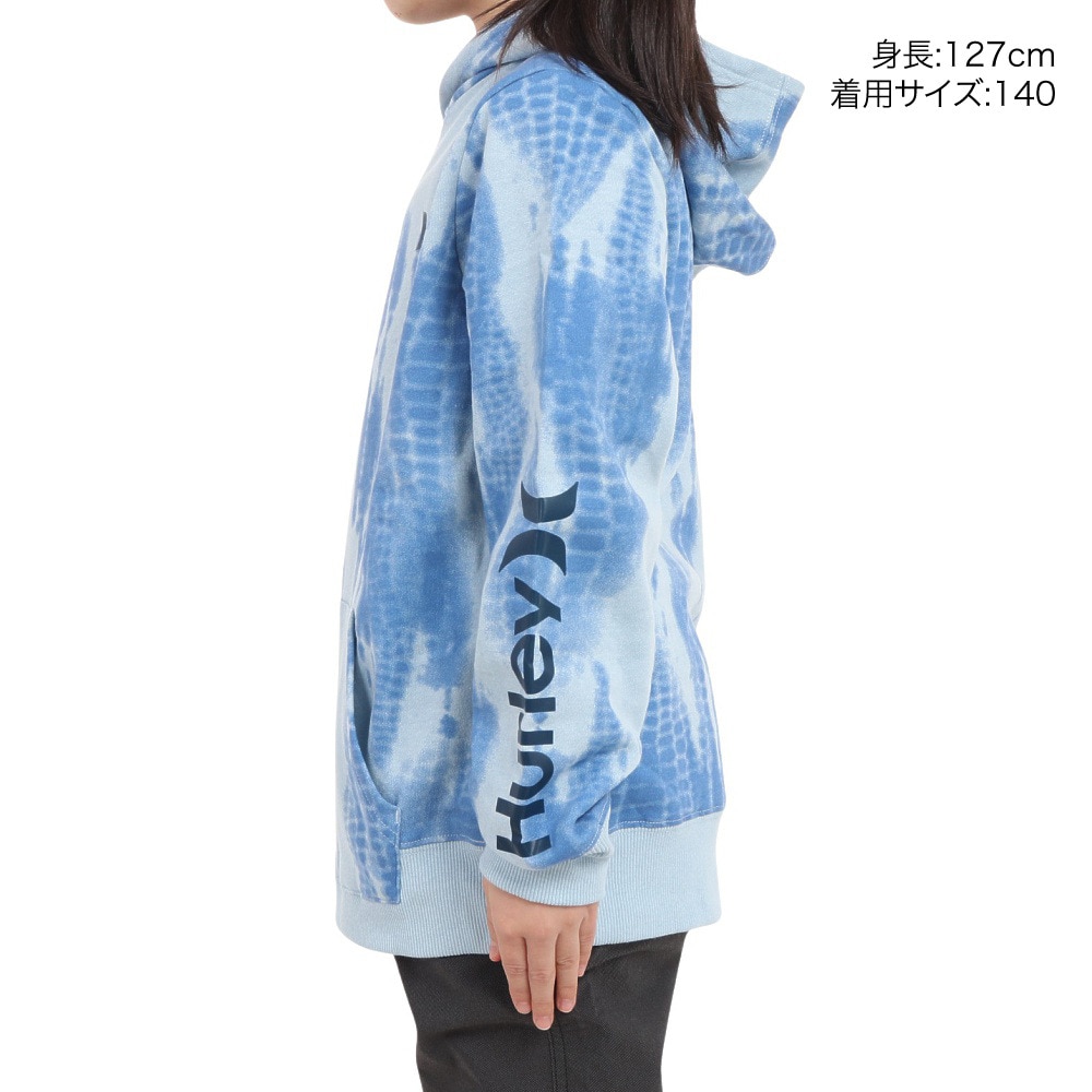 ハーレー（HURLEY）（キッズ）ジュニア B TIE DYE プルオーバーフーディー 23 985993-BD6