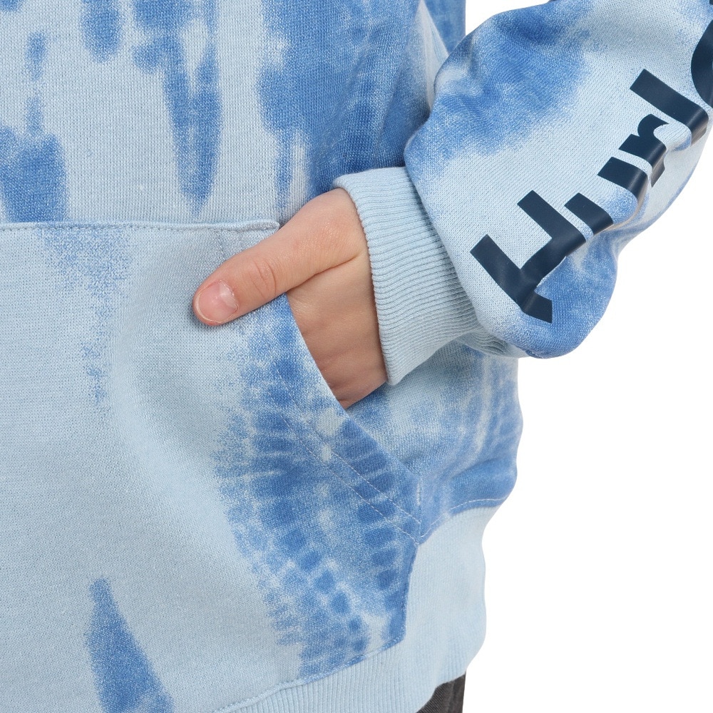 ハーレー（HURLEY）（キッズ）ジュニア B TIE DYE プルオーバーフーディー 23 985993-BD6