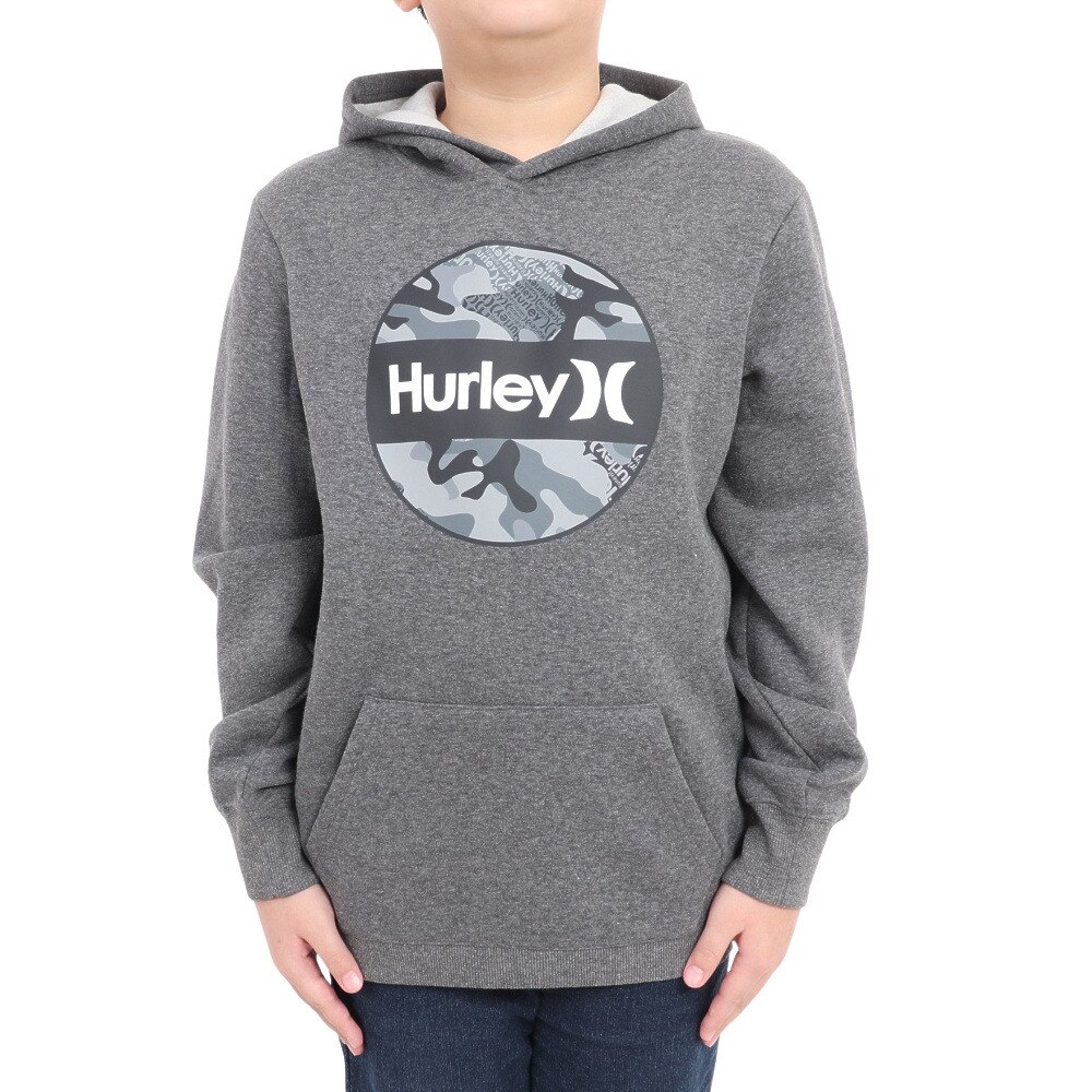 ハーレー（HURLEY）（キッズ）ジュニア B OAO CAMO フリース プルオーバー フーディー 23 986125-C81