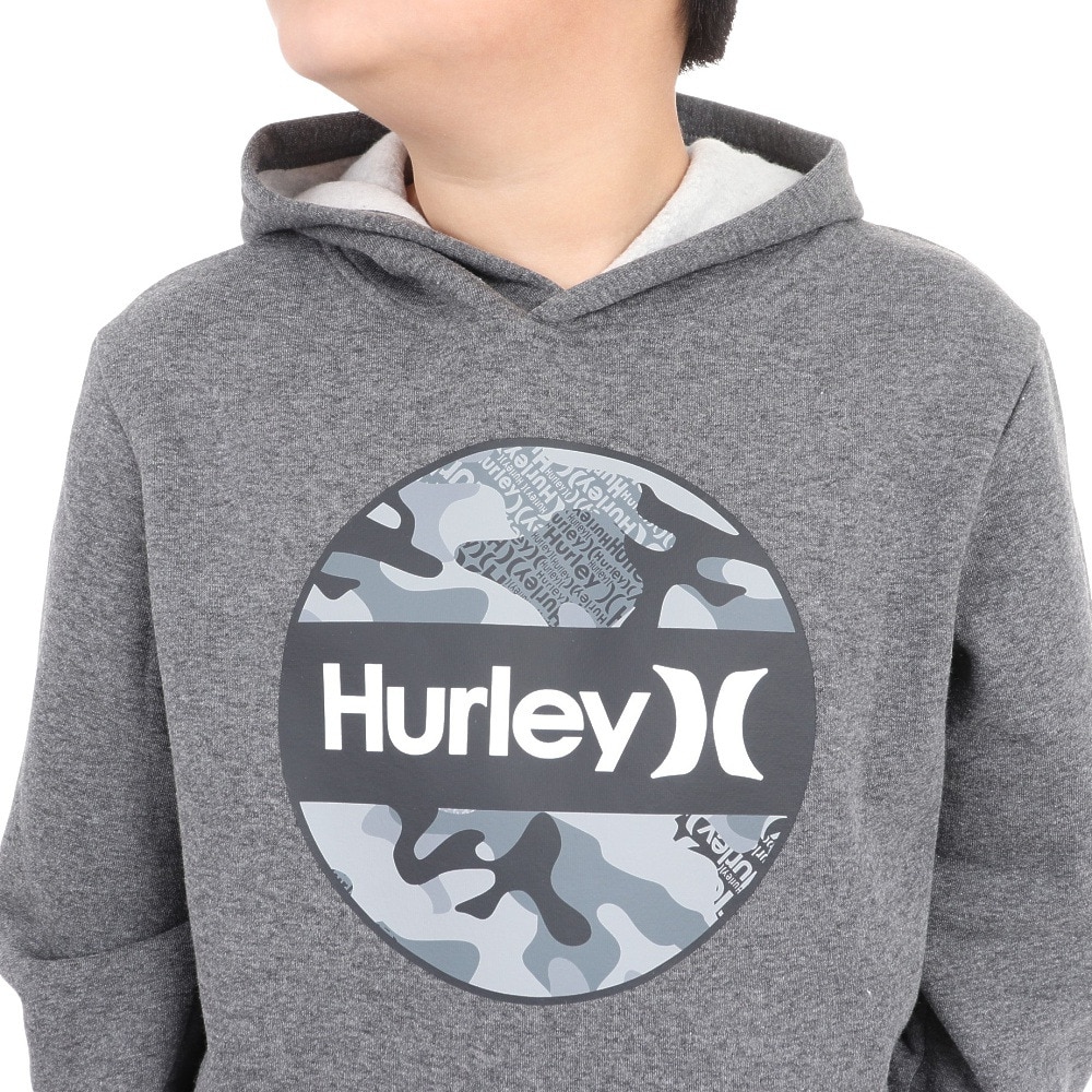 ハーレー（HURLEY）（キッズ）ジュニア B OAO CAMO フリース プルオーバー フーディー 23 986125-C81