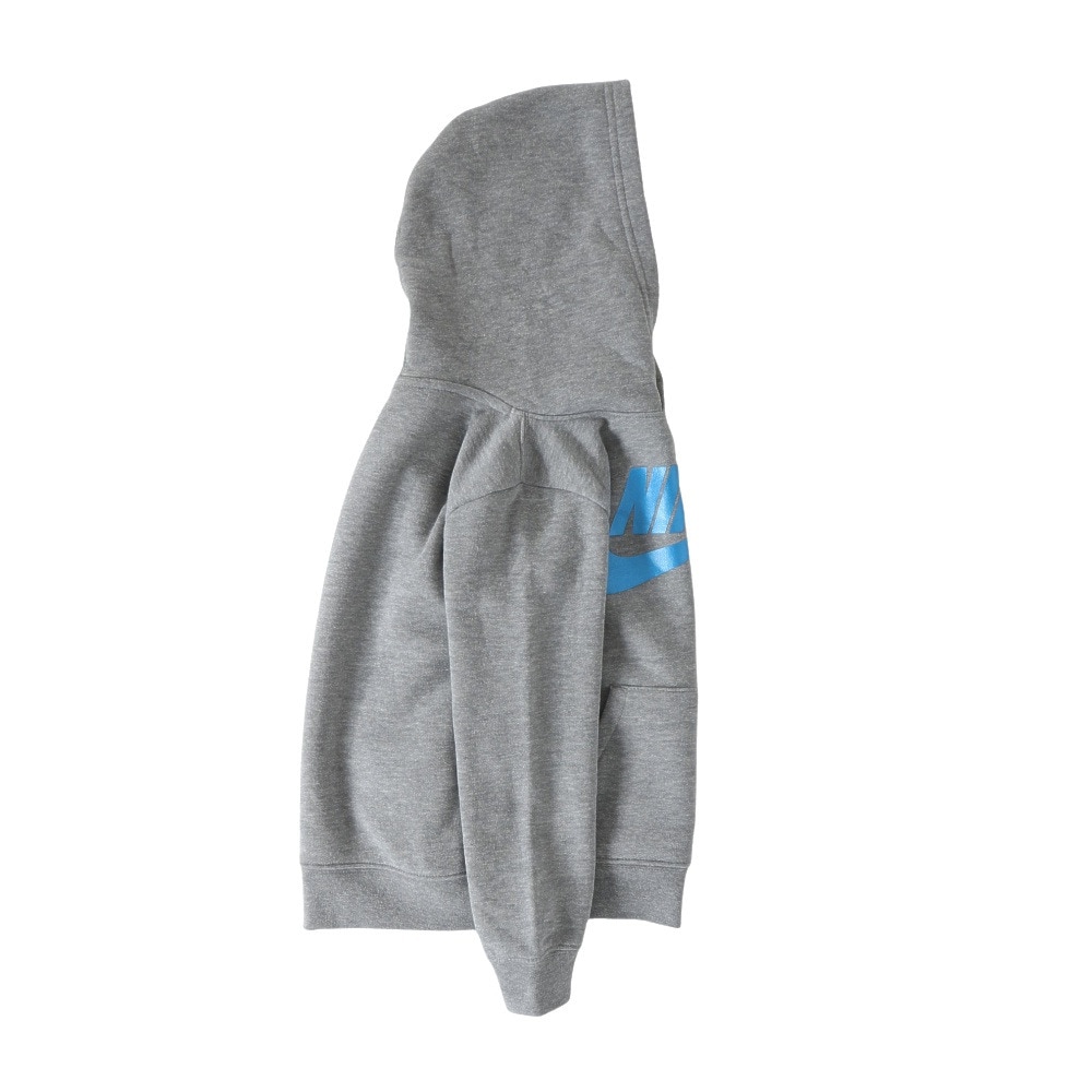 ナイキ（NIKE）（キッズ）MTL HBR GIFTING フーディパーカー 86I446-042