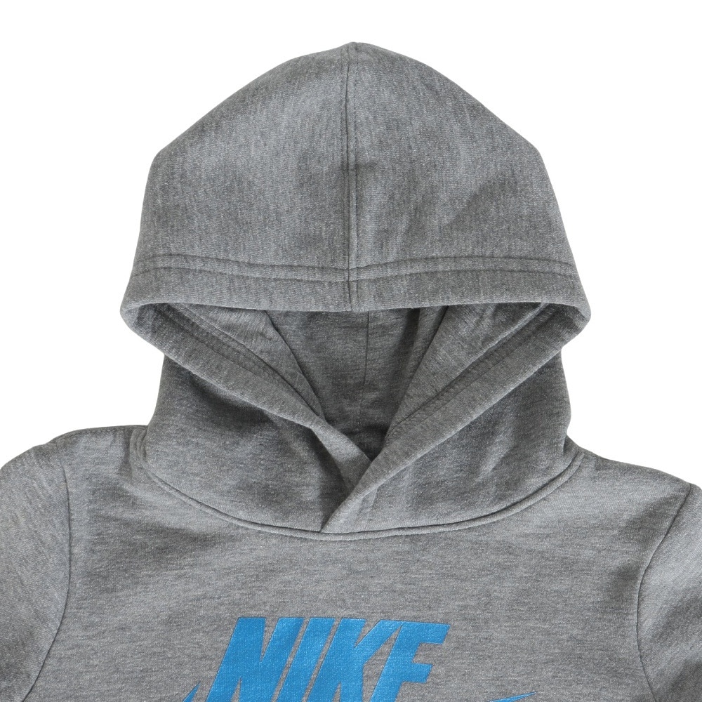 ナイキ（NIKE）（キッズ）MTL HBR GIFTING フーディパーカー 86I446-042