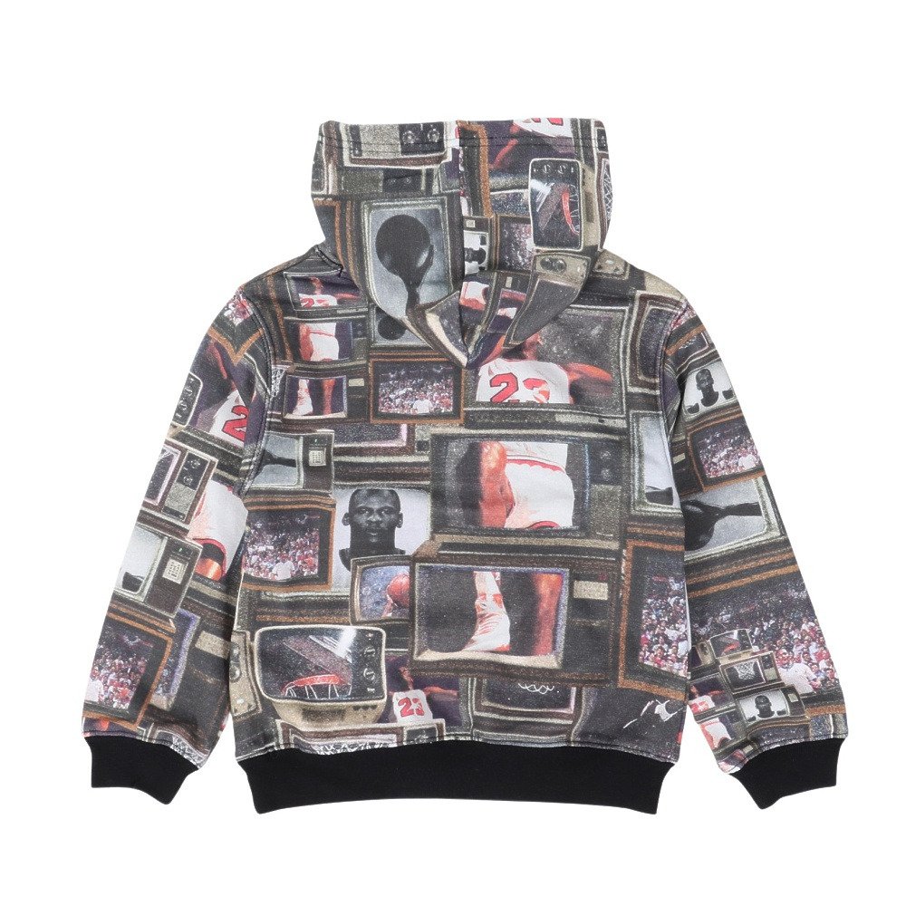 ジョーダン（JORDAN）（キッズ）ジュニア ブルックリン プリントプルオーバーパーカー 85F092-023