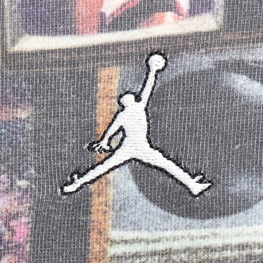 ジョーダン（JORDAN）（キッズ）ジュニア ブルックリン プリントプルオーバーパーカー 95F092-023