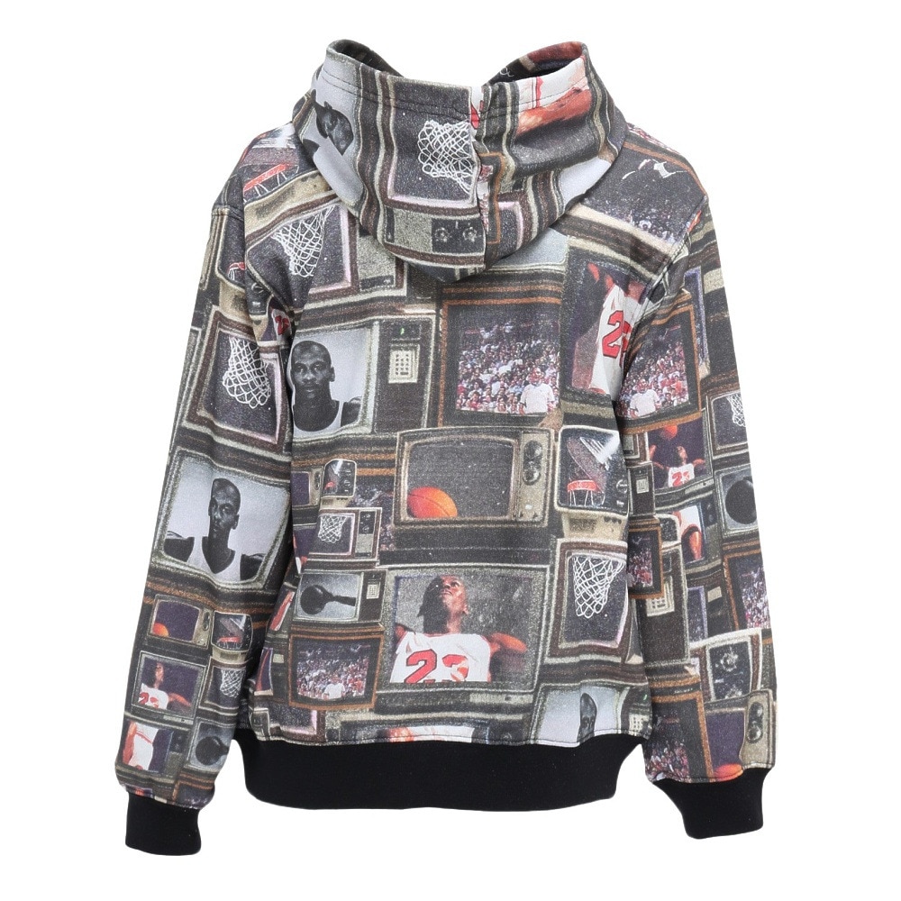 ジョーダン（JORDAN）（キッズ）ジュニア ブルックリン プリントプルオーバーパーカー 95F092-023