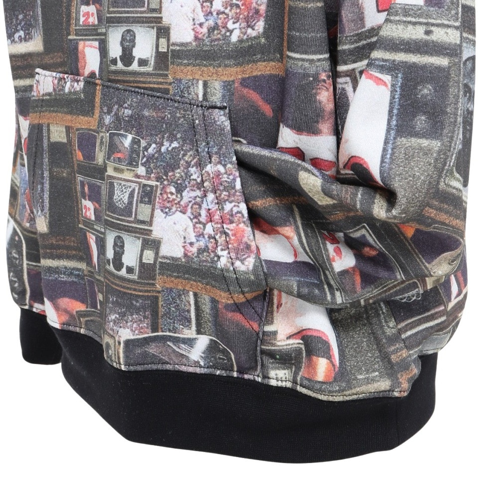 ジョーダン（JORDAN）（キッズ）ジュニア ブルックリン プリントプルオーバーパーカー 95F092-023