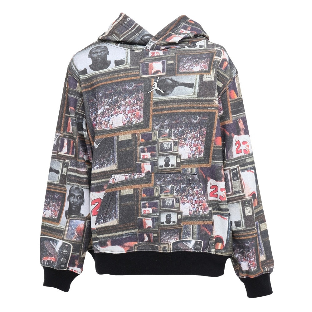 ジョーダン（JORDAN）（キッズ）ジュニア ブルックリン プリントプルオーバーパーカー 95F092-023