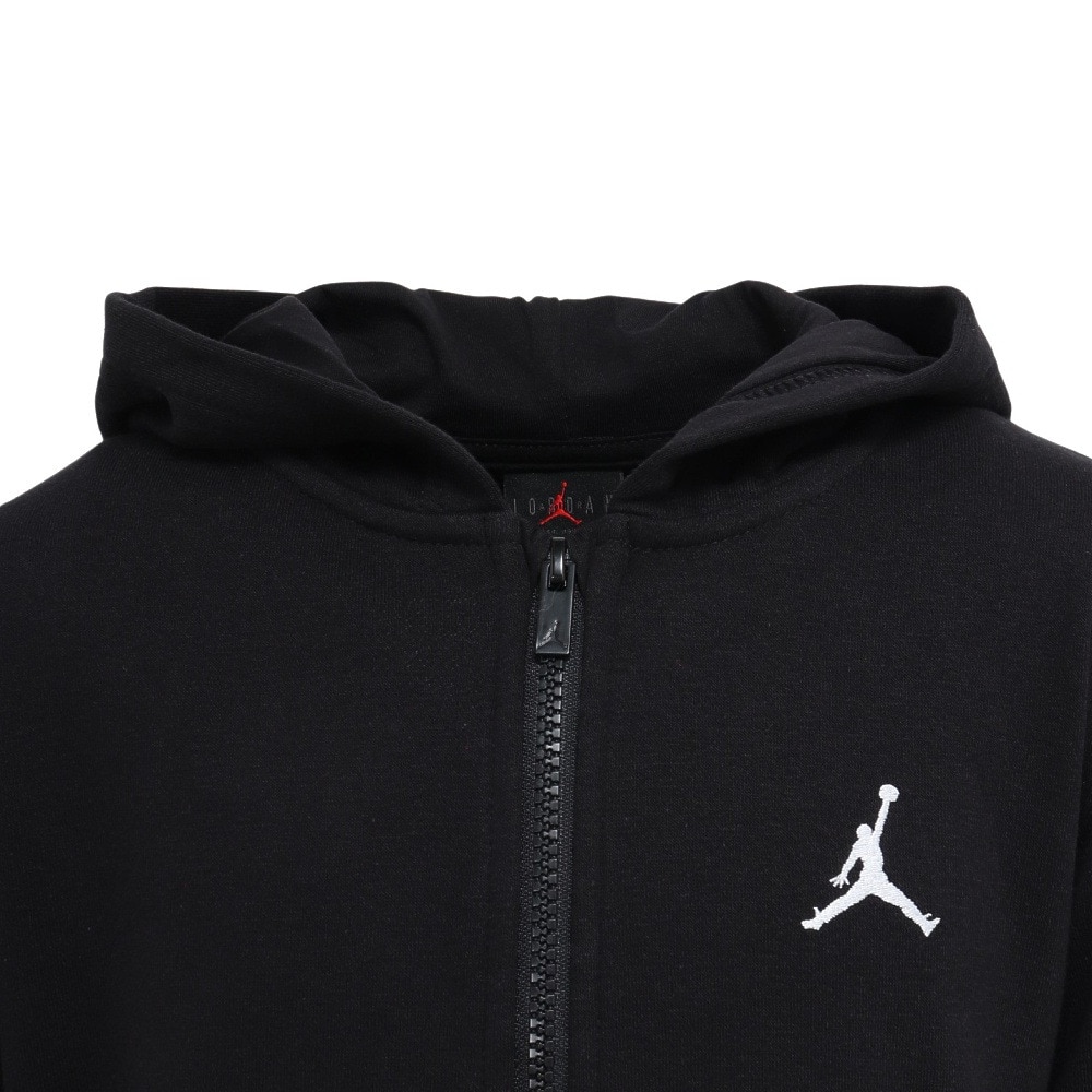 ジョーダン（JORDAN）（キッズ）ジュニア MJ BRKLN FT フルジップ ジャケット 95F120-023