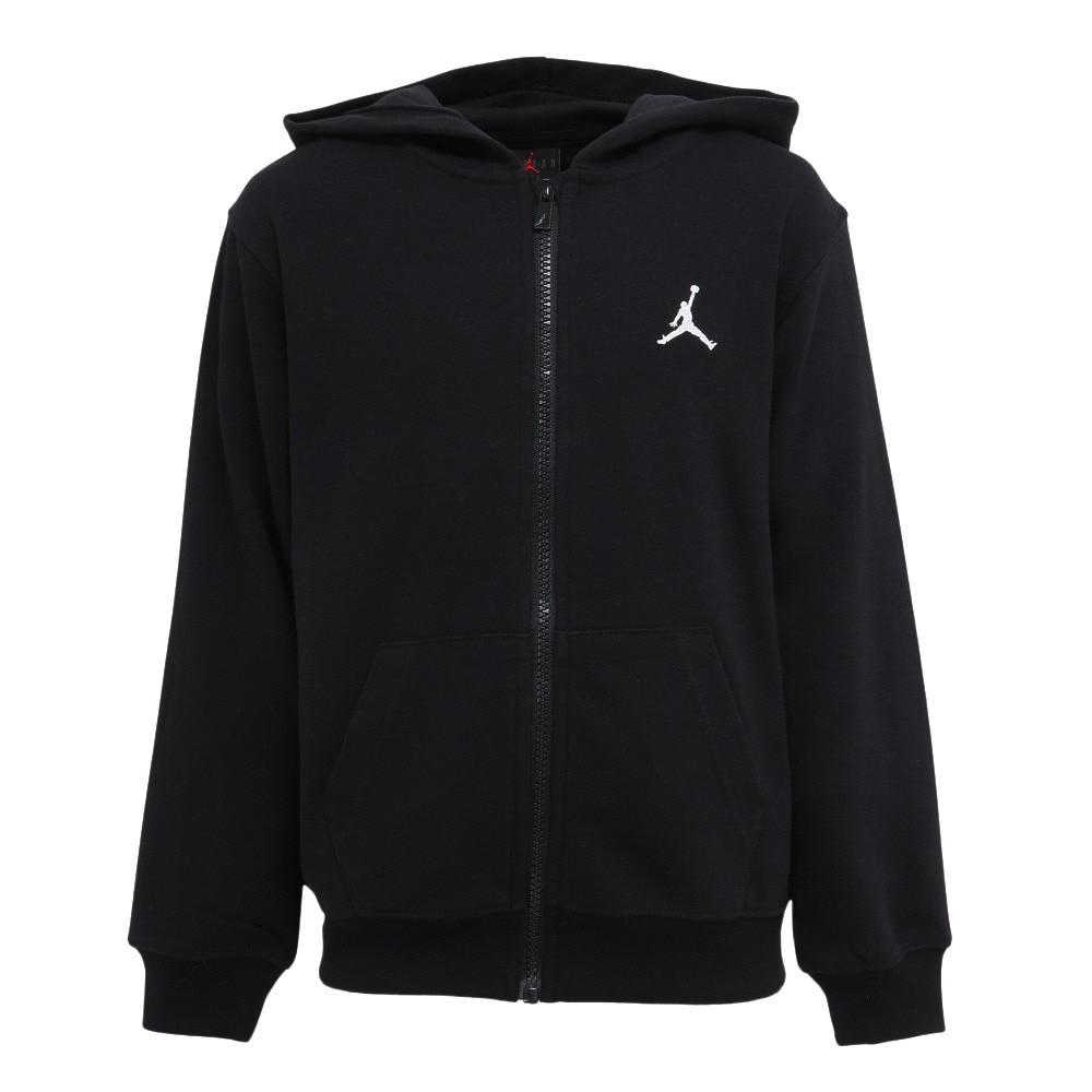 ジョーダン（JORDAN）（キッズ）ジュニア MJ BRKLN FT フルジップ ジャケット 95F120-023