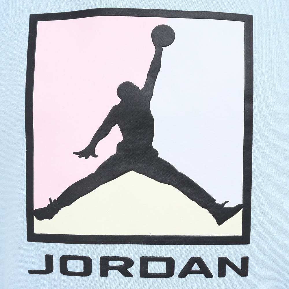ジョーダン（JORDAN）（キッズ）フリース ベースライン プルオーバーフーディ 95F083-U5V