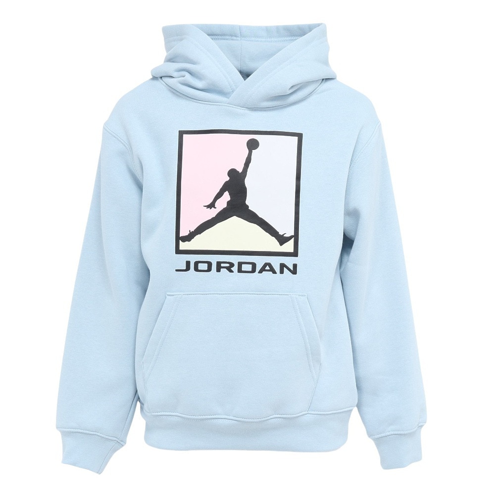 ジョーダン（JORDAN）（キッズ）フリース ベースライン プルオーバーフーディ 95F083-U5V