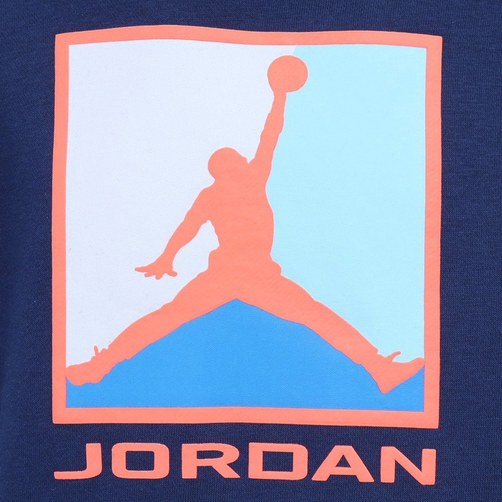 ジョーダン（JORDAN）（キッズ）フリース ベースライン プルオーバーフーディ 95F083-U9J