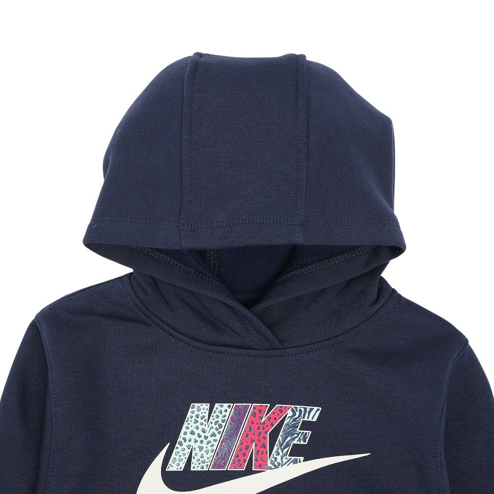 ナイキ（NIKE）（キッズ）ジュニア ガールズ WILD WARMTH プルオーバー 26N412-U90