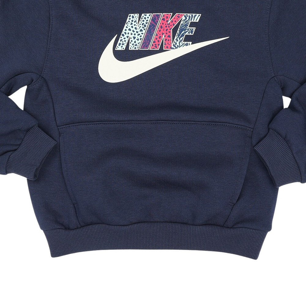 ナイキ（NIKE）（キッズ）ジュニア ガールズ WILD WARMTH プルオーバー 26N412-U90