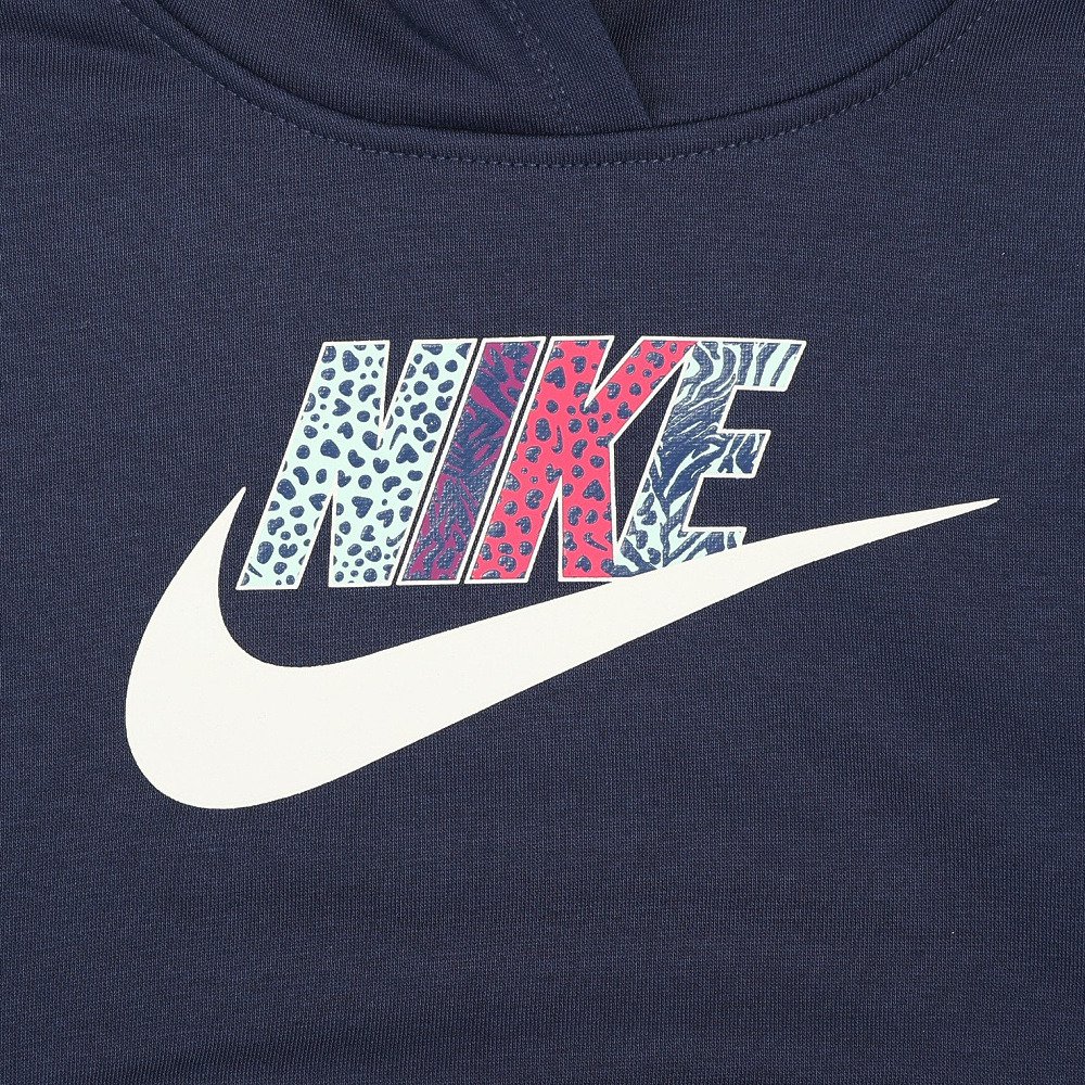 ナイキ（NIKE）（キッズ）ジュニア ガールズ WILD WARMTH プルオーバー 26N412-U90