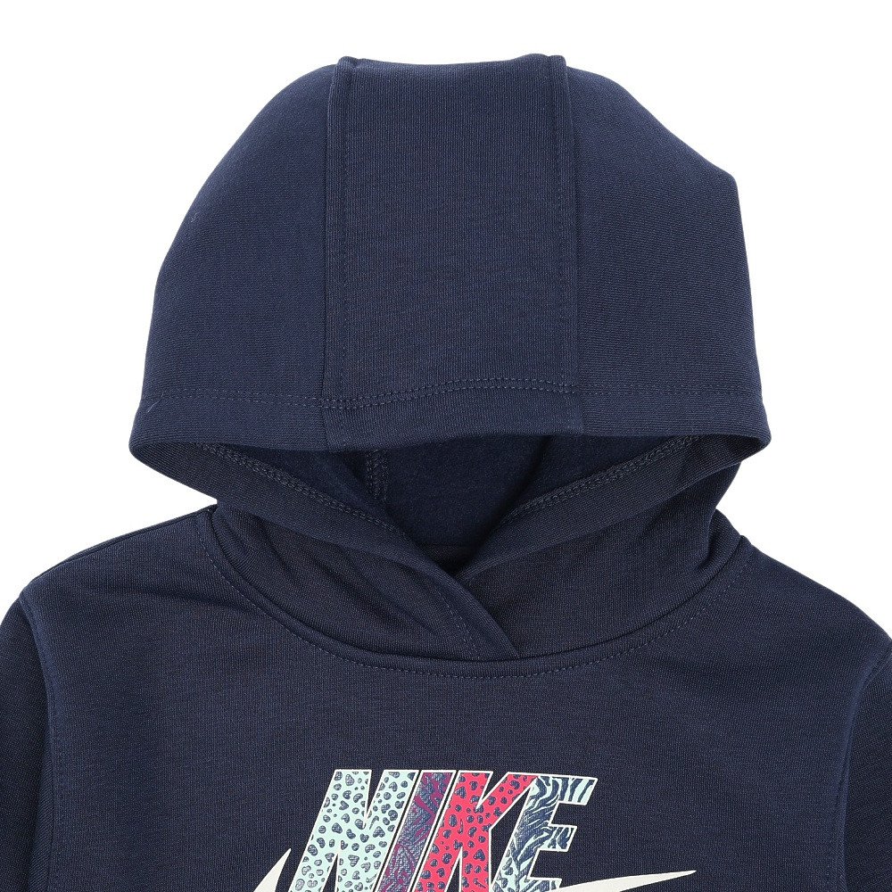 ナイキ（NIKE）（キッズ）ジュニア ガールズ WILD WARMTH プルオーバー 36N412-U90