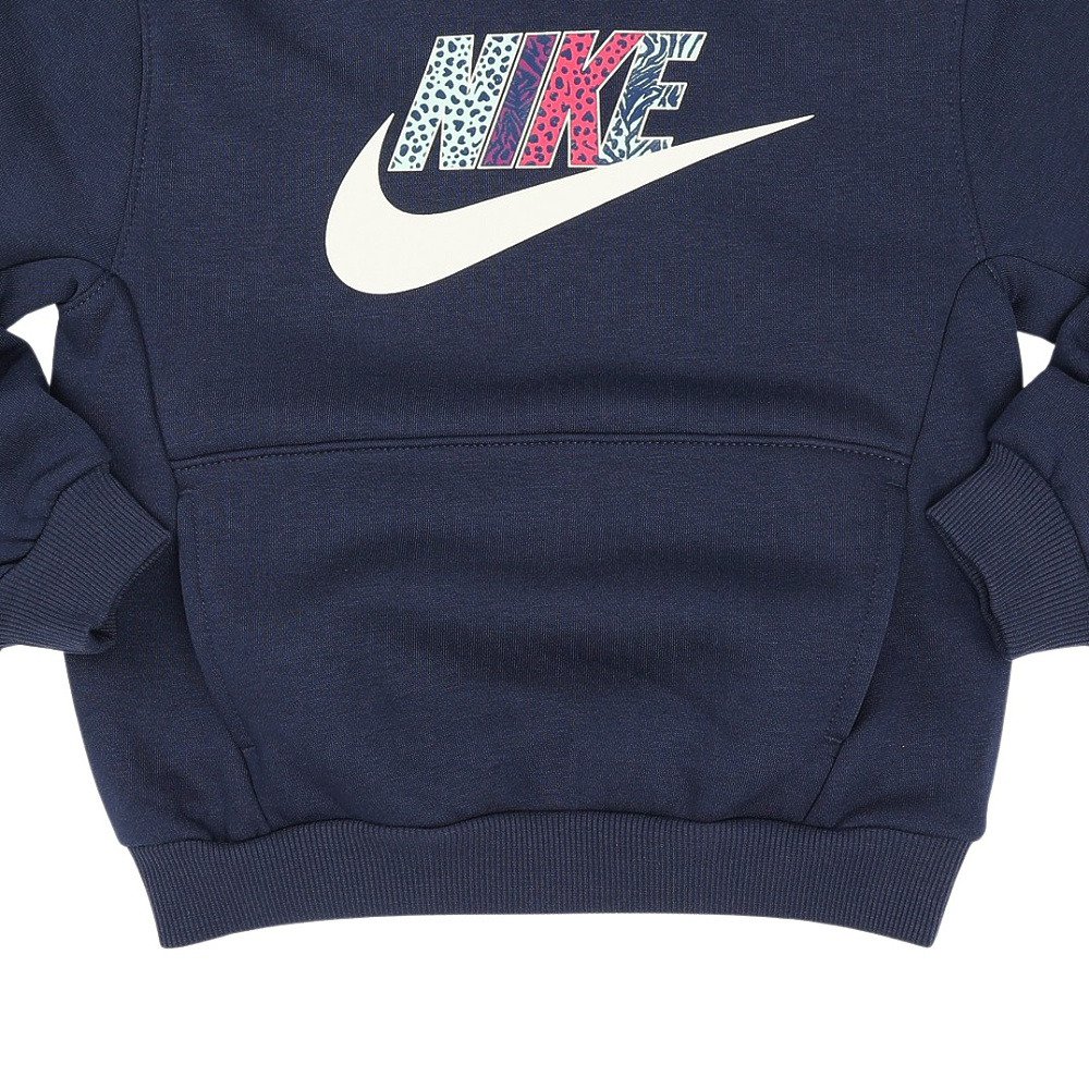 ナイキ（NIKE）（キッズ）ジュニア ガールズ WILD WARMTH プルオーバー 36N412-U90