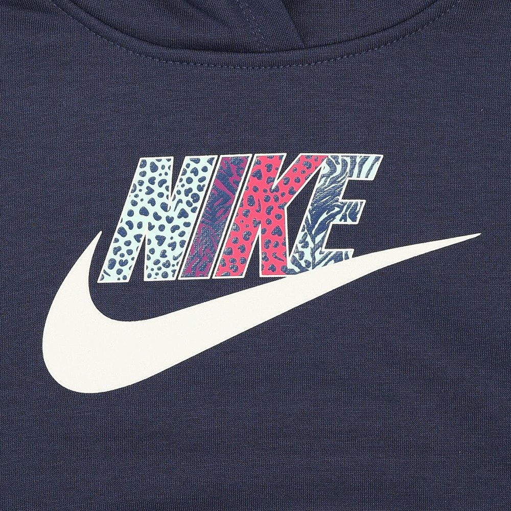 ナイキ（NIKE）（キッズ）ジュニア ガールズ WILD WARMTH プルオーバー 36N412-U90