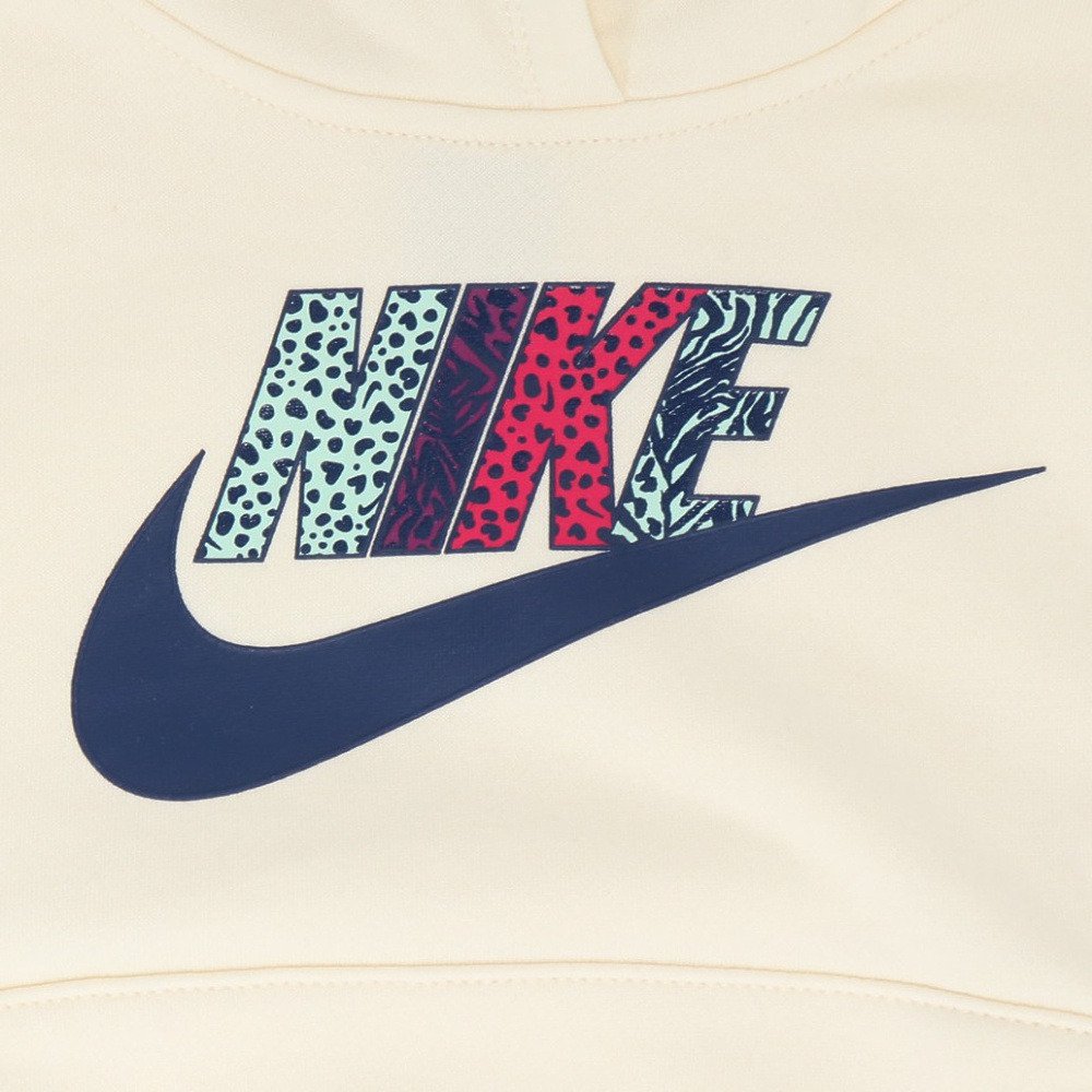 ナイキ（NIKE）（キッズ）ワイルドウォーマー プルオーバーフーディ 36N412-W8K