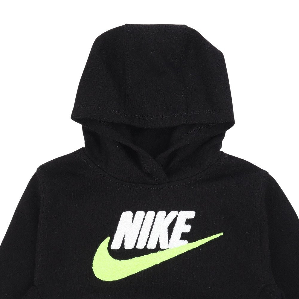 ナイキ（NIKE）（キッズ）CHENILLE フーディーパーカー 86N165-023