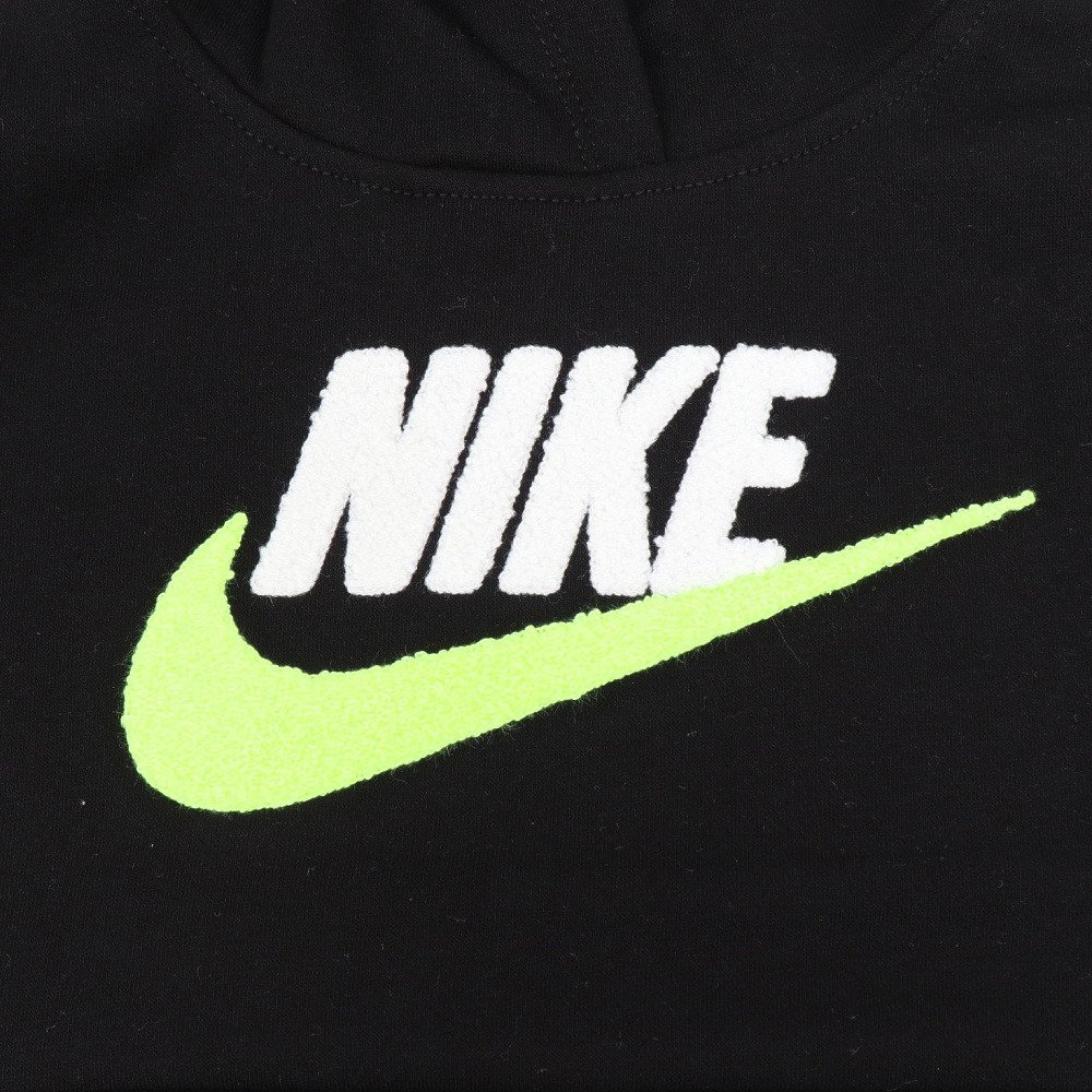 ナイキ（NIKE）（キッズ）CHENILLE フーディーパーカー 86N165-023