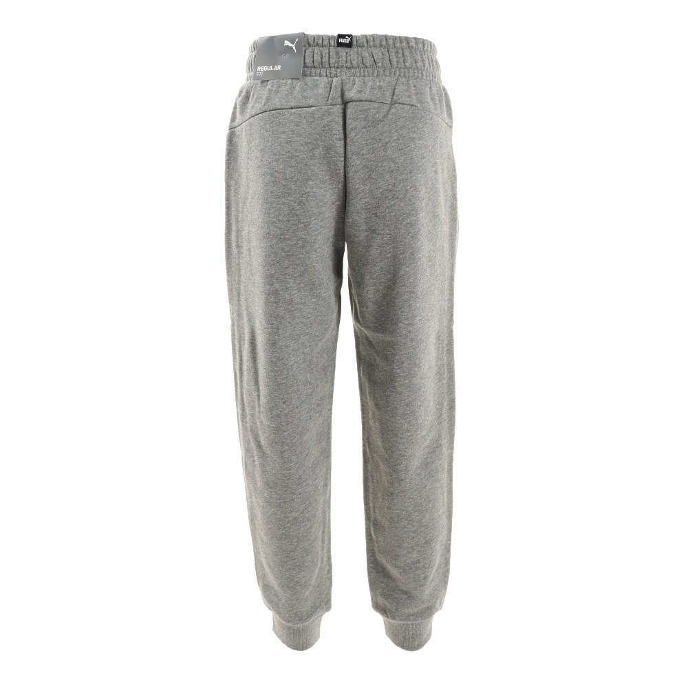 プーマ（PUMA）（キッズ）ESS ロゴ スウェットパンツ TR 848436 03 MGRY