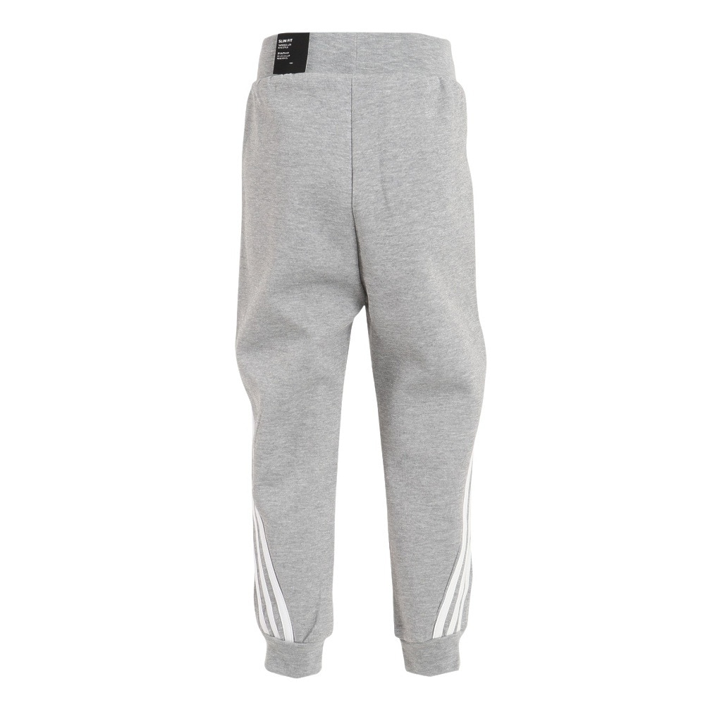 アディダス(adidas)(キッズ)ジュニア テーパードレッグパンツ フューチャーアイコン スリーストライプス BU775-H44338 スポーツ用品はスーパースポーツゼビオ アウトドア OUTDOOR スウェット パンツ キッズ ジュニア用 140cm