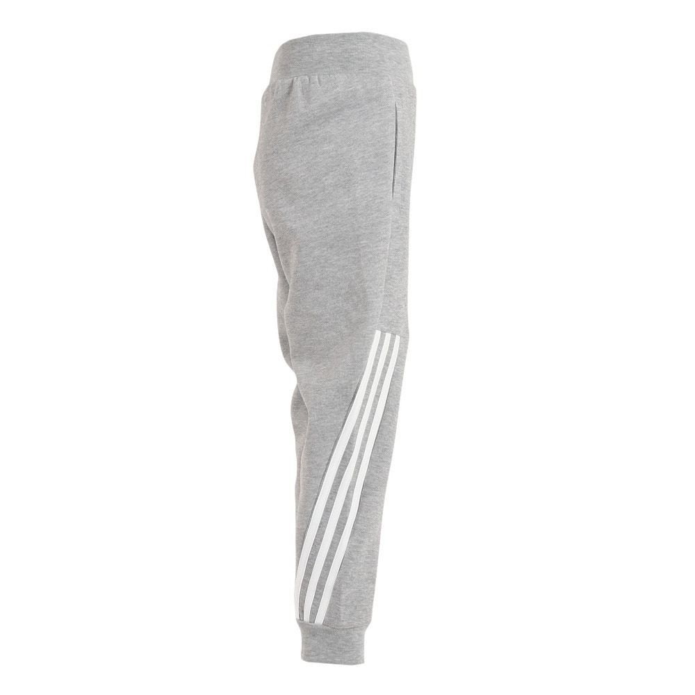 アディダス(adidas)(キッズ)ジュニア テーパードレッグパンツ フューチャーアイコン スリーストライプス BU775-H44338 スポーツ用品はスーパースポーツゼビオ アウトドア OUTDOOR スウェット パンツ キッズ ジュニア用 140cm